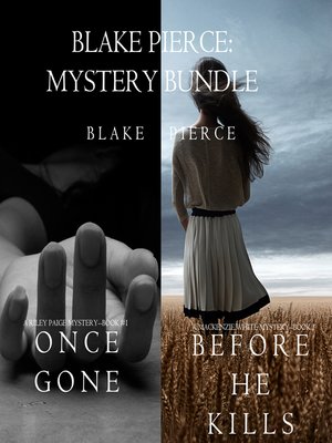 cover image of Blake Pierce: Mystery Bundle